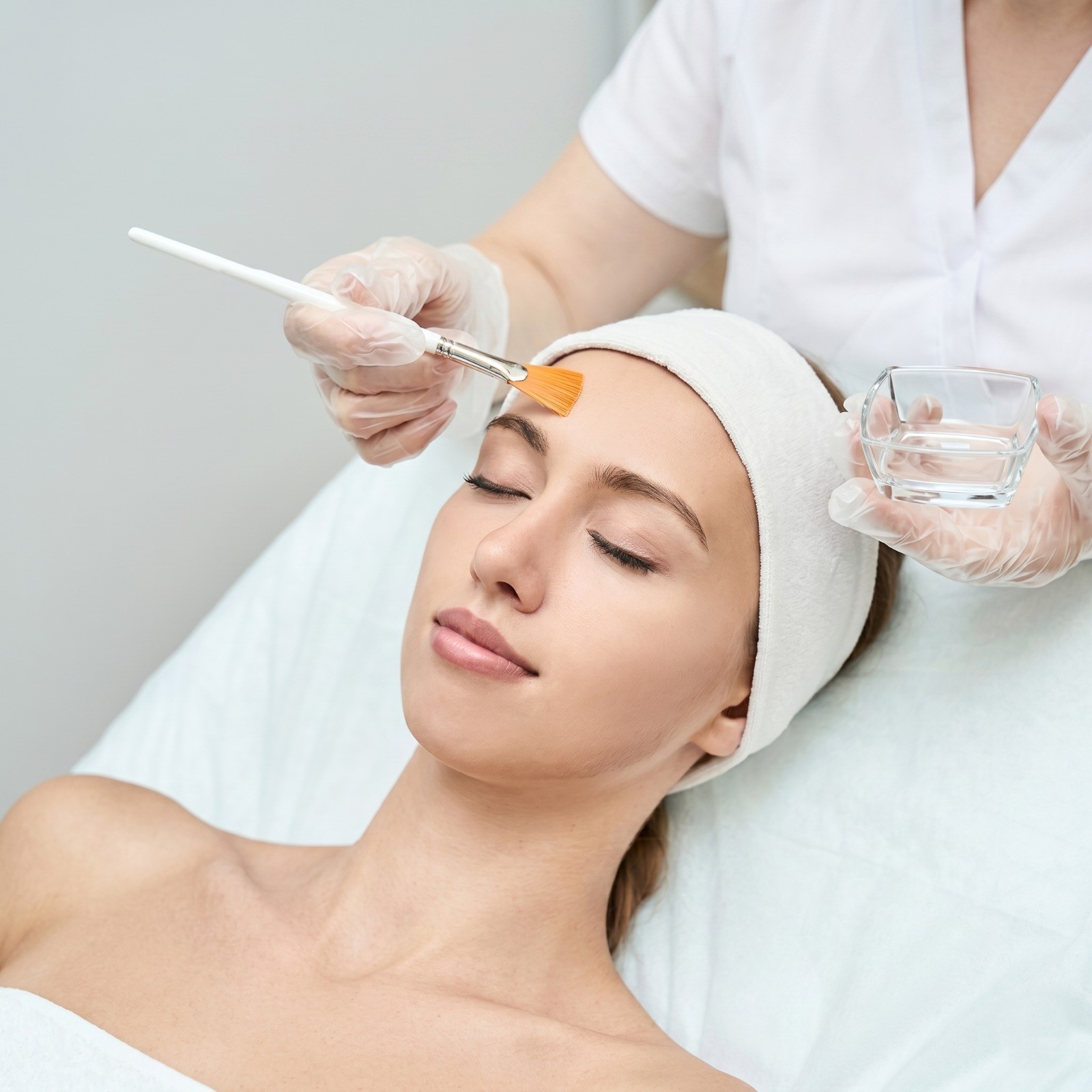Chemical peels treatment at COSMALIFE SKIN CLINIC